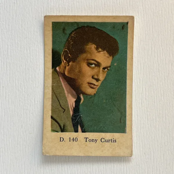 Tony Curtis — D Set #140