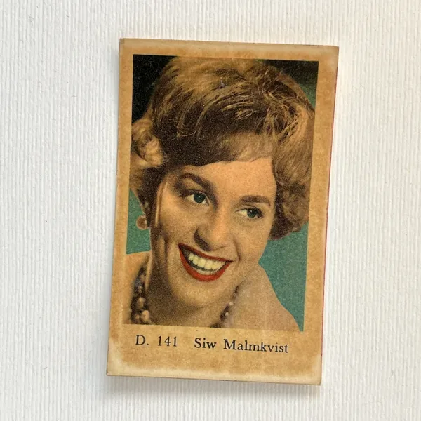 Siw Malmkvist — D Set #141