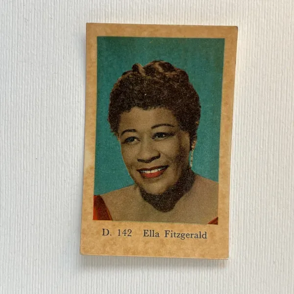 Ella Fitzgerald — D Set #142
