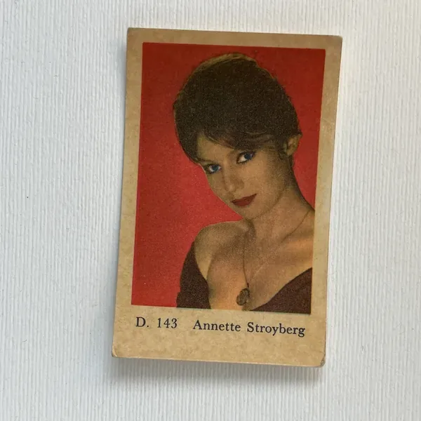 Annette Stroyberg — D Set #143