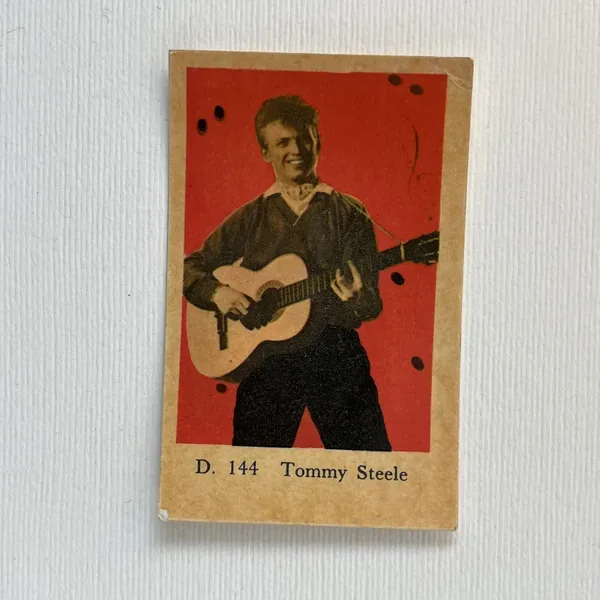 Tommy Steele — D Set #144