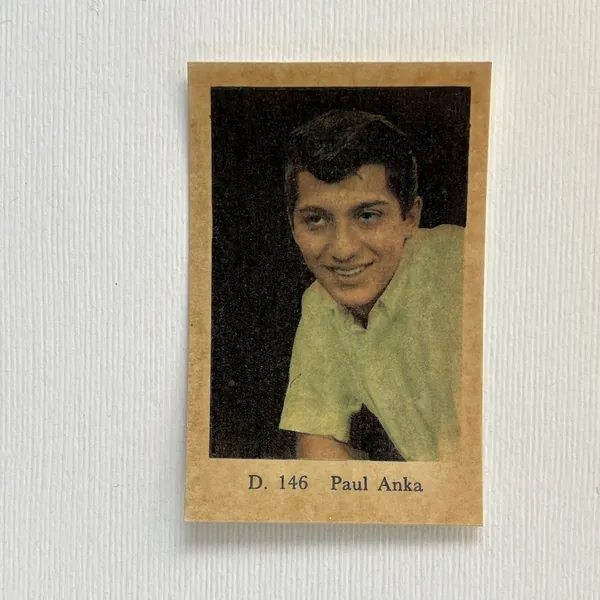 Paul Anka — D Set #146