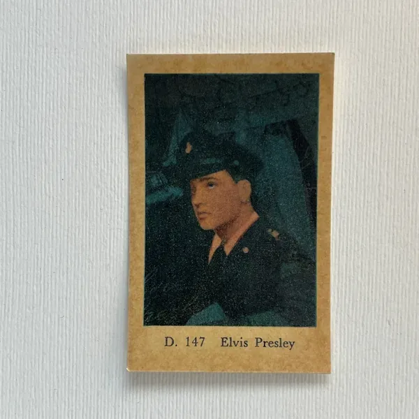 Elvis Presley — D Set #147