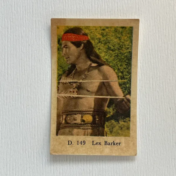 Lex Barker — D Set #149