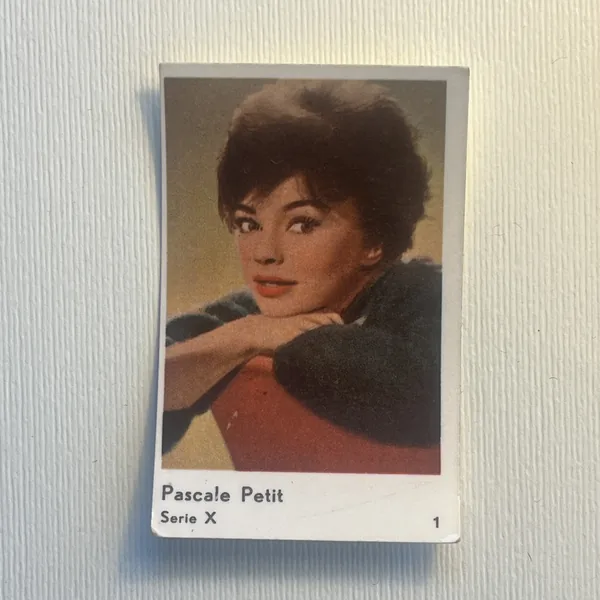 Pascale Petit — Serie X #1