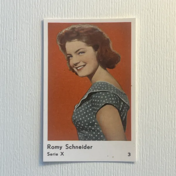 Romy Schneider — Serie X #3
