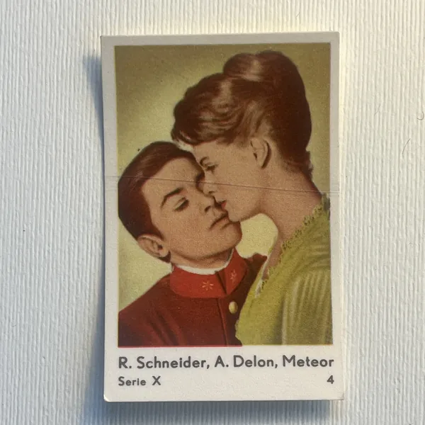 R. Schneider - A. Delon — Serie X #4