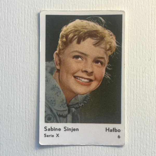 Sabine Sinjen — Serie X #6