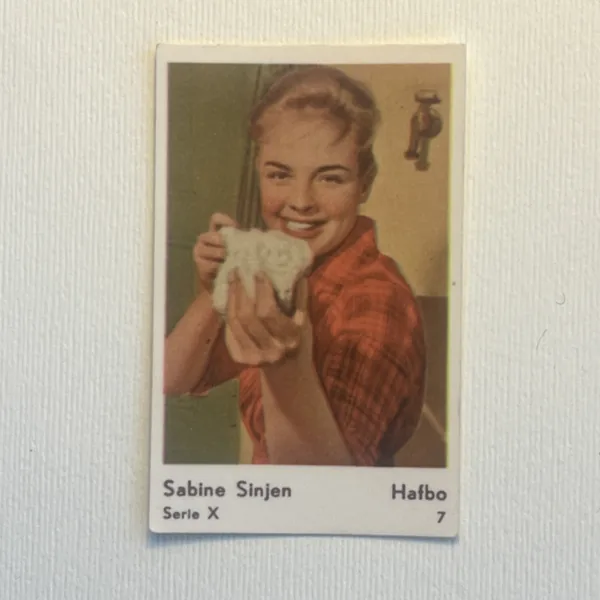 Sabine Sinjen — Serie X #7