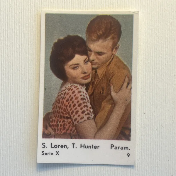 S. Loren - T. Hunter — Serie X #9