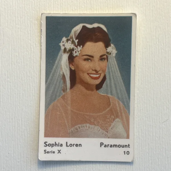 Sophia Loren — Serie X #10