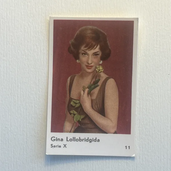 Gina Lollobrigida — Serie X #11