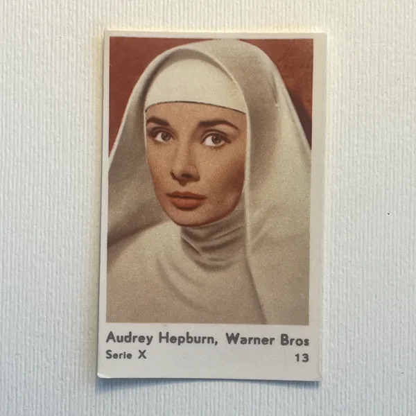 Audrey Hepburn — Serie X #13