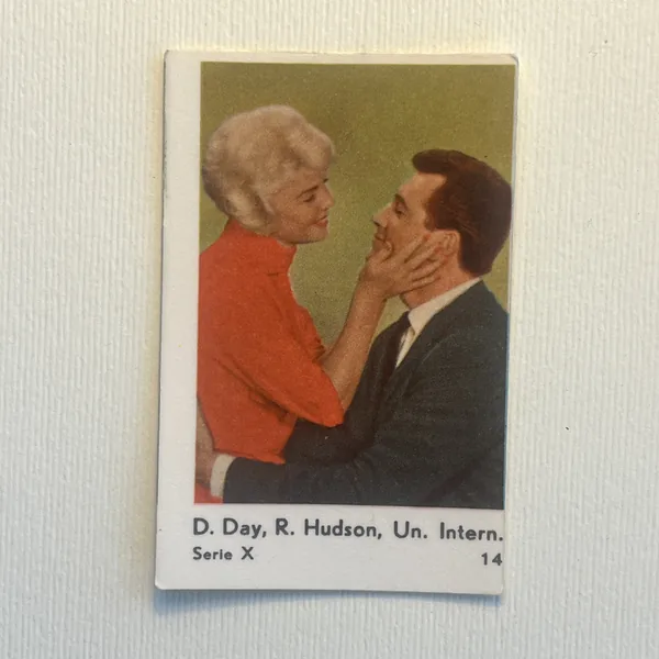 D. Day - R. Hudson — Serie X #14