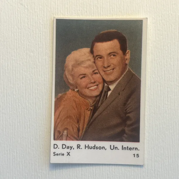 D. Day - R. Hudson — Serie X #15