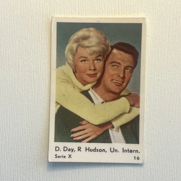 D. Day - R. Hudson — Serie X #16