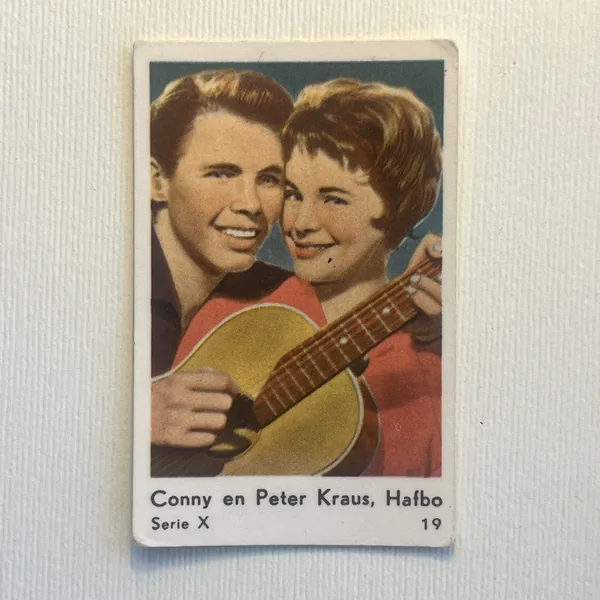 Conny en Peter Kraus — Serie X #19