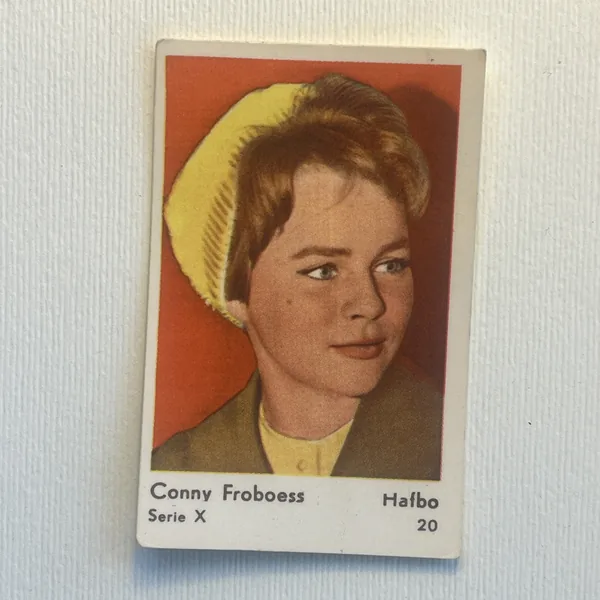 Conny Froboess — Serie X #20