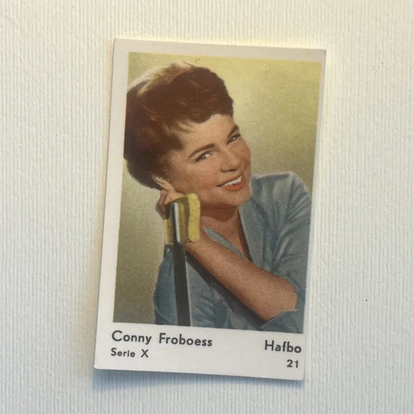 Conny Froboess — Serie X #21