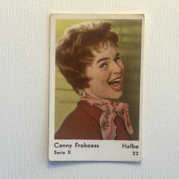 Conny Froboess — Serie X #22