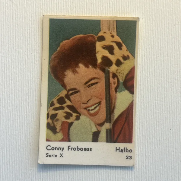 Conny Froboess — Serie X #23