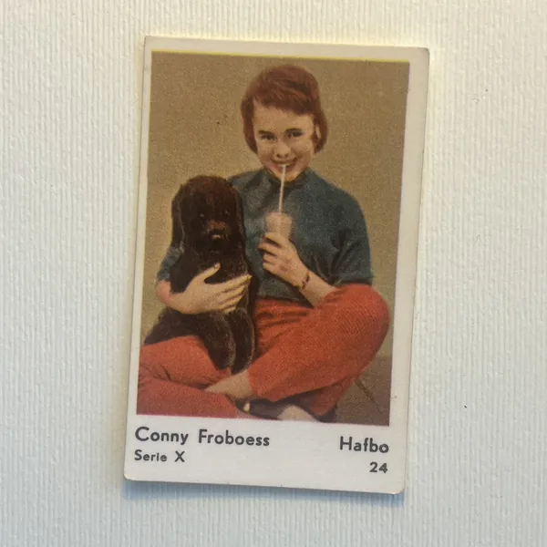 Conny Froboess — Serie X #24