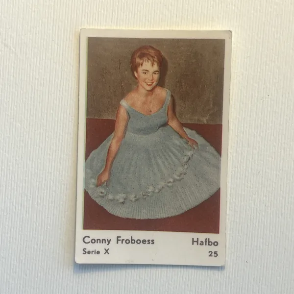 Conny Froboess — Serie X #25