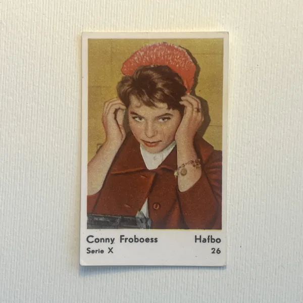 Conny Froboess — Serie X #26