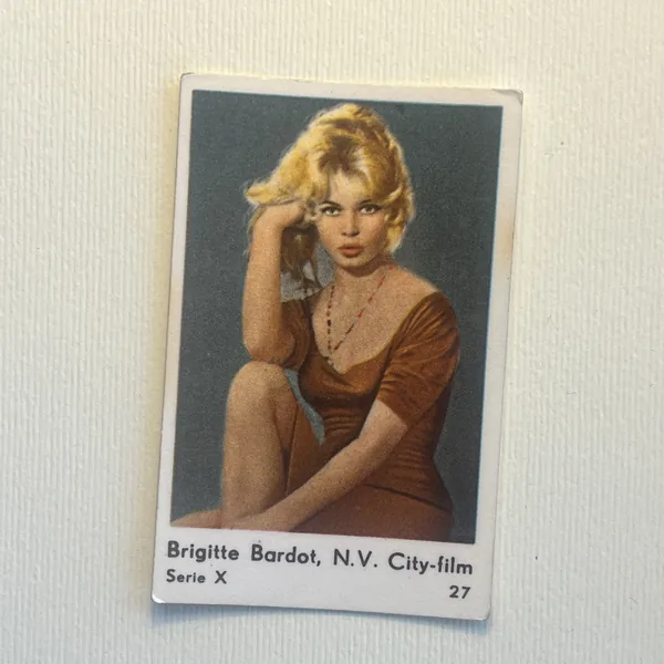 Brigitte Bardot — Serie X #27