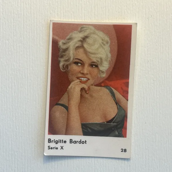 Brigitte Bardot — Serie X #28