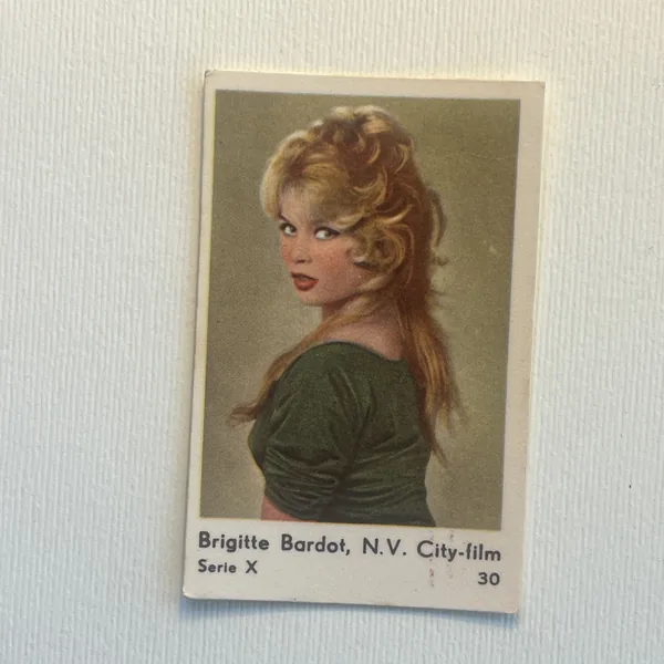 Brigitte Bardot — Serie X #30