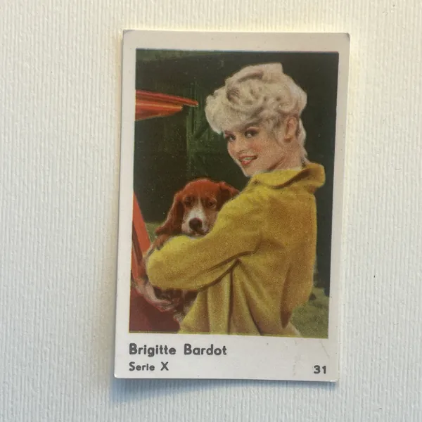 Brigitte Bardot — Serie X #31