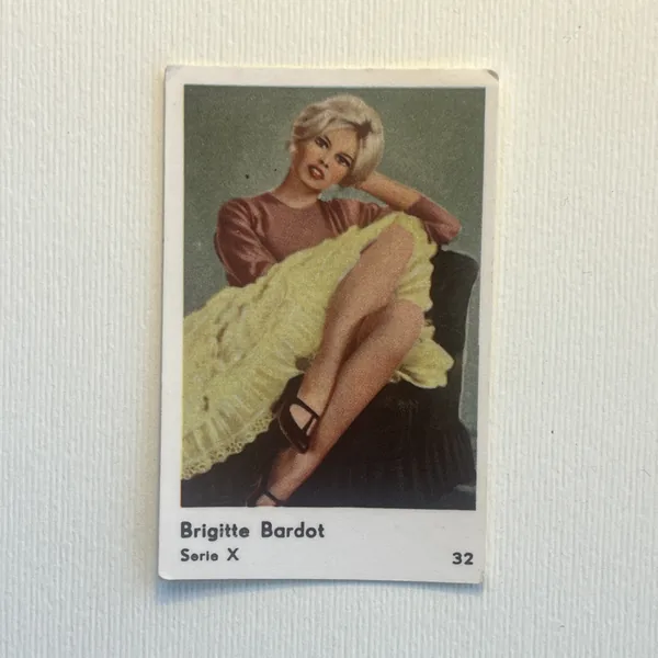 Brigitte Bardot — Serie X #32