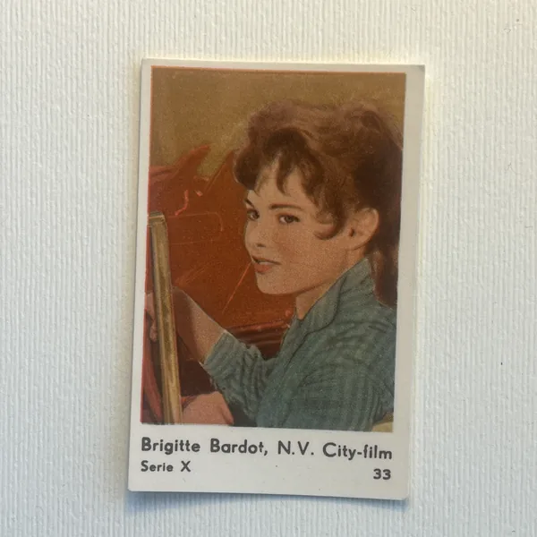 Brigitte Bardot — Serie X #33