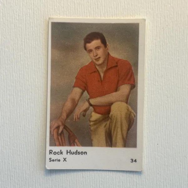 Rock Hudson — Serie X #34