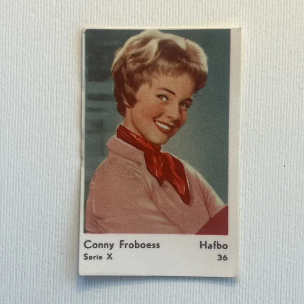 Conny Froboess — Serie X #36