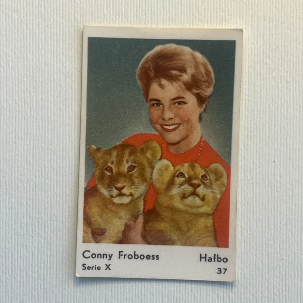 Conny Froboess — Serie X #37