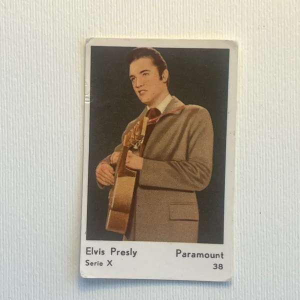 Elvis Presley — Serie X #38