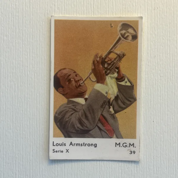 Louis Armstrong — Serie X #39