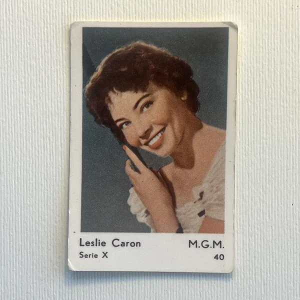 Leslie Caron — Serie X #40