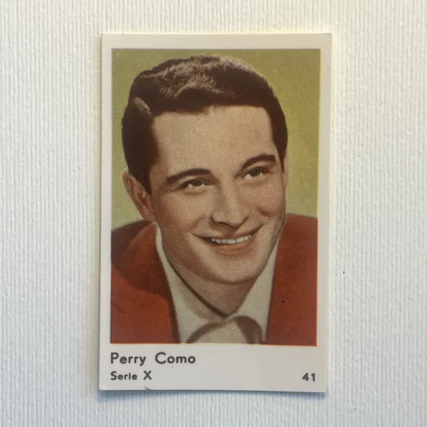Perry Como — Serie X #41