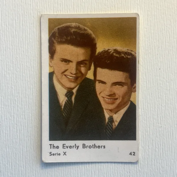 The Everly Brothers — Serie X #42