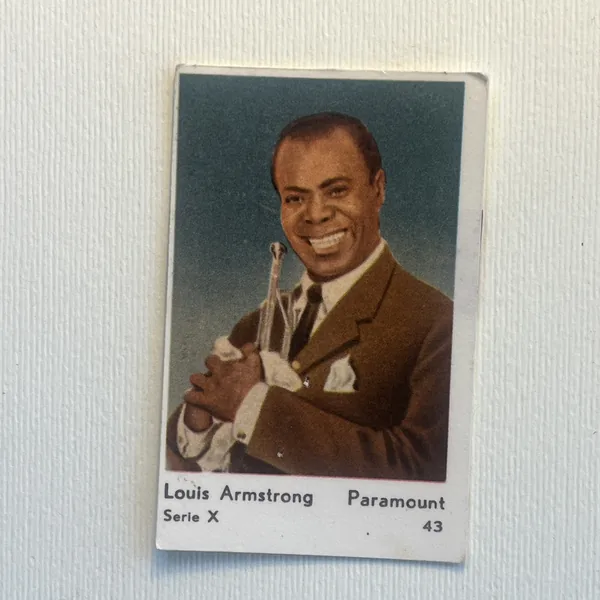 Louis Armstrong — Serie X #43