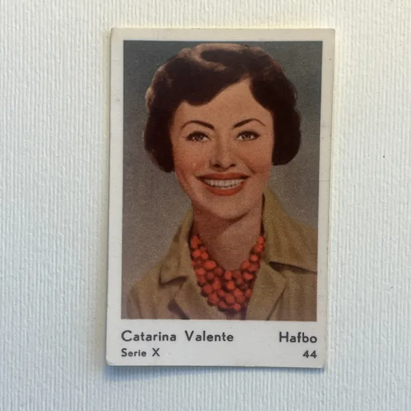 Catarina Valente — Serie X #44