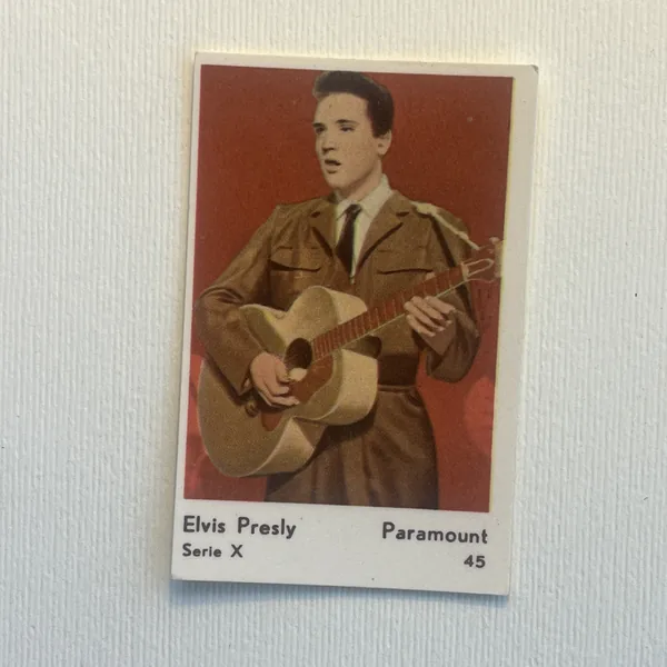 Elvis Presley — Serie X #45