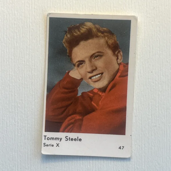 Tommy Steele — Serie X #47