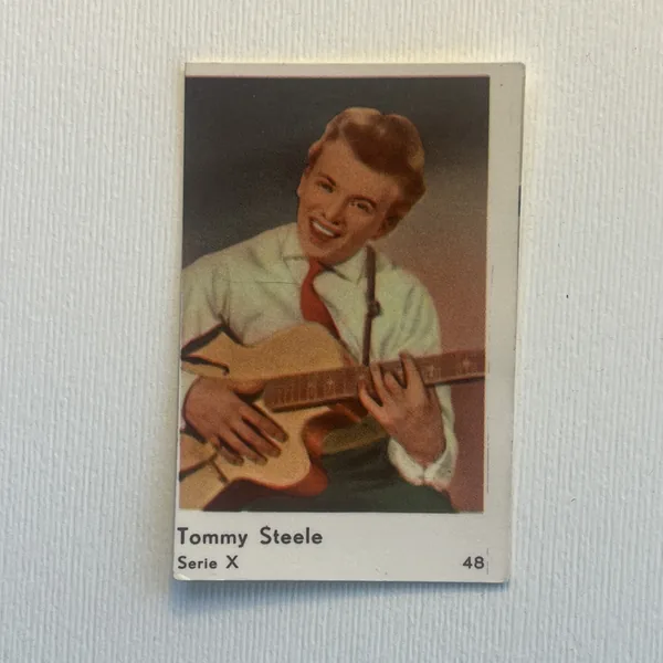 Tommy Steele — Serie X #48