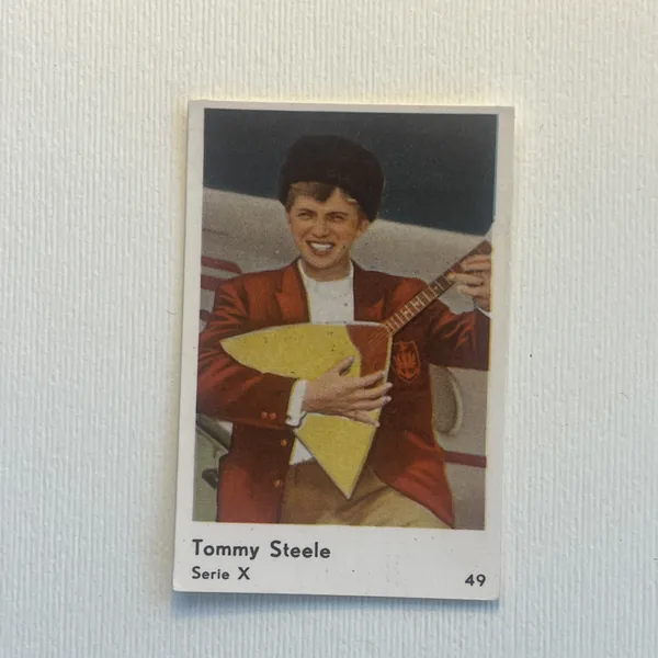Tommy Steele — Serie X #49