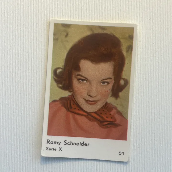 Romy Schneider — Serie X #51
