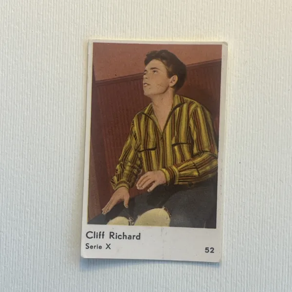 Cliff Richard — Serie X #52